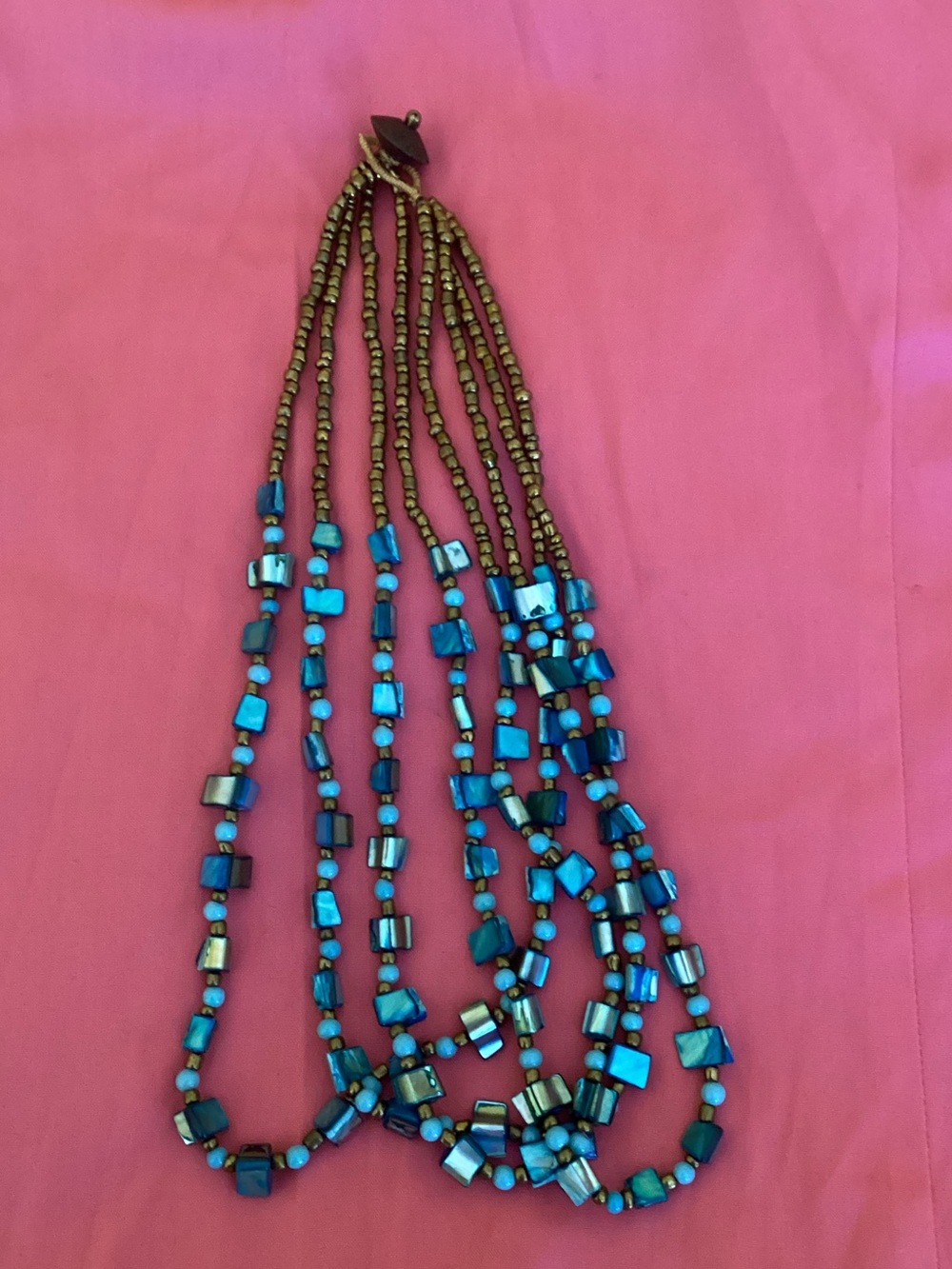Women’s Beaded Necklace